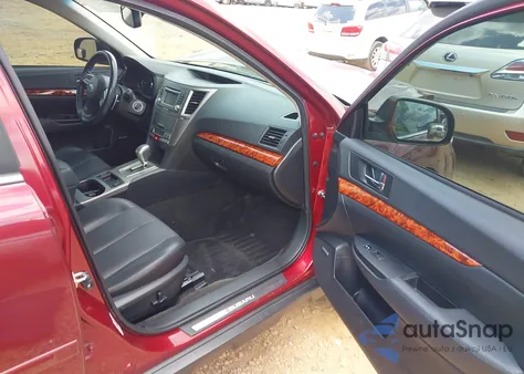 2012 Subaru Outback 2.5I Limited from USA, damaged, VIN 4S4BRCKCXC3249332